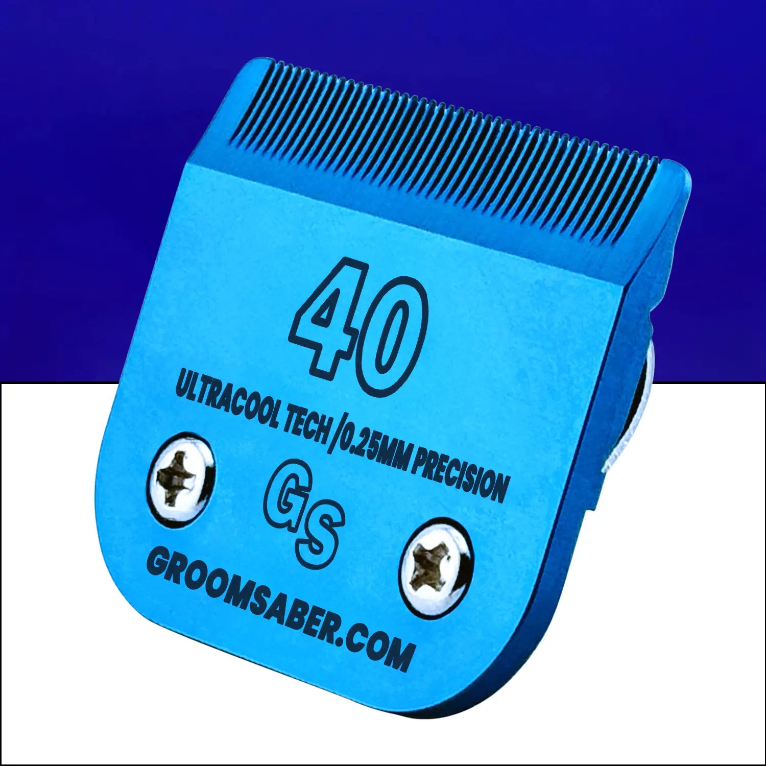 40# Hundeklipperblad (0,25 mm)