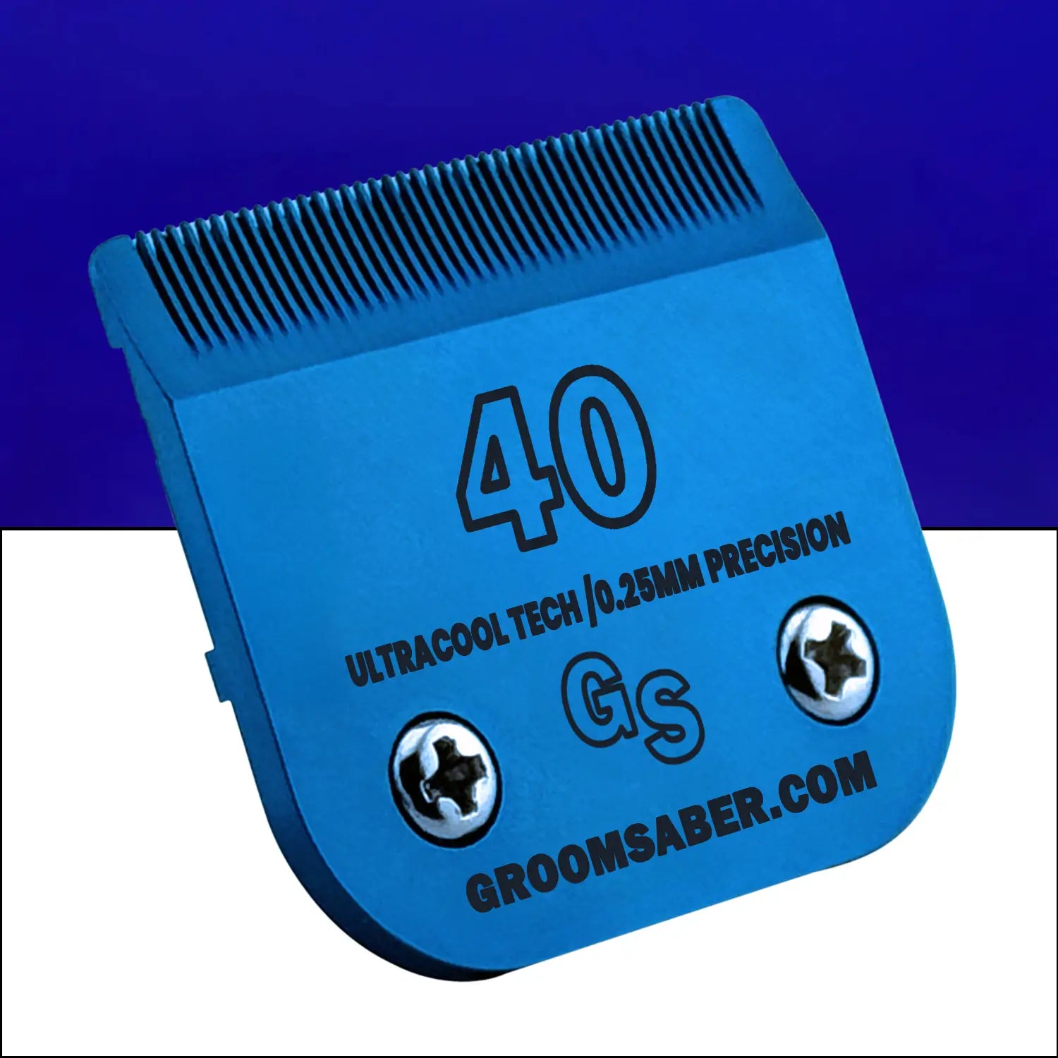 40# Hundeklipperblad (0,25 mm)